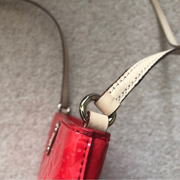 Kate Spade Red Patent Crossbody - Picture 11 of 11